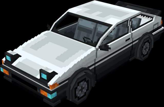 Toyota AE86 Trueno — modèle du serveur