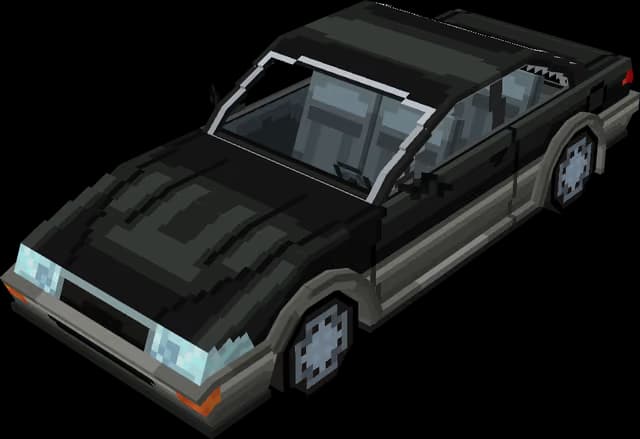 Toyota AE92 — modèle du serveur