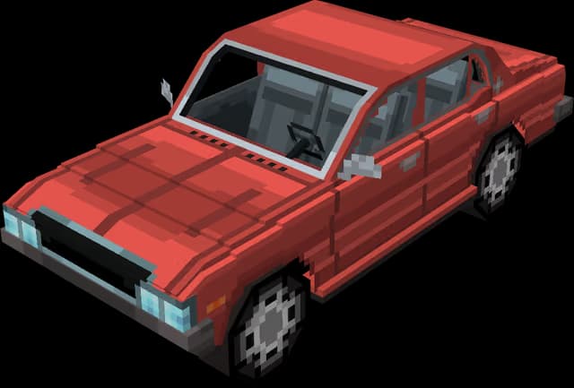 Toyota Corona 1975 — modèle du serveur