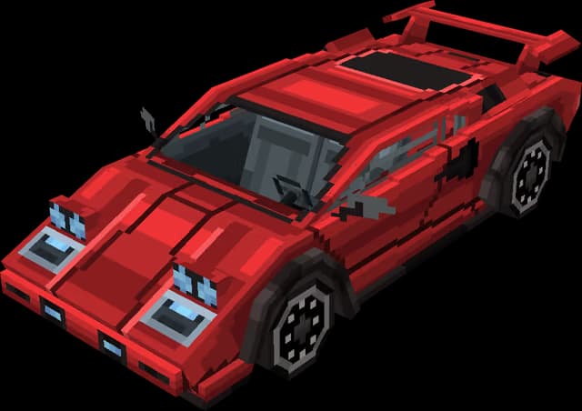 Lamborghini Countach 1985 — modèle du serveur