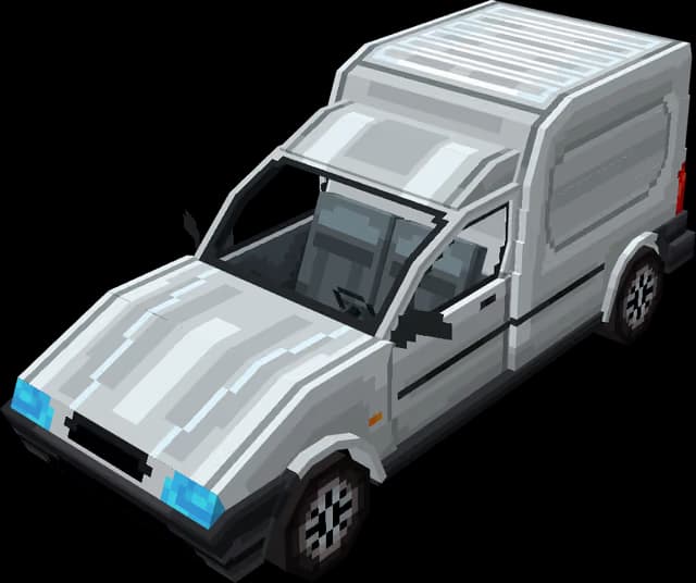 Ford Courier Van 1999 — modèle du serveur
