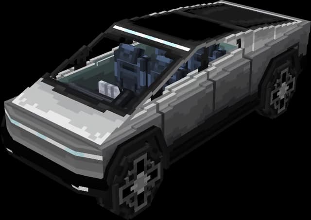 Tesla Cybertruck — modèle du serveur