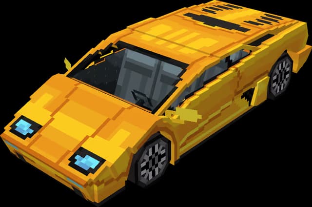 Lamborghini Diablo VT — modèle du serveur