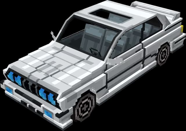 BMW E30 1985 — modèle du serveur