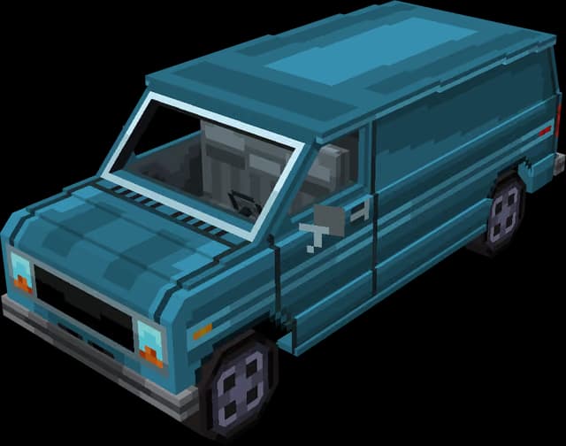 Ford E-Series Econoline 1986 — modèle du serveur