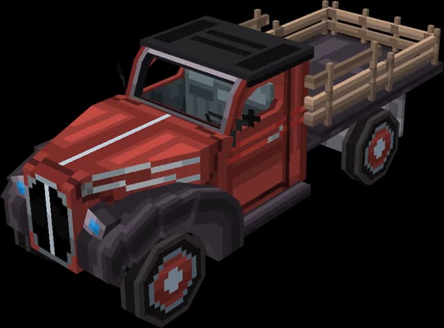 Camion plateau 1938 — modèle du serveur