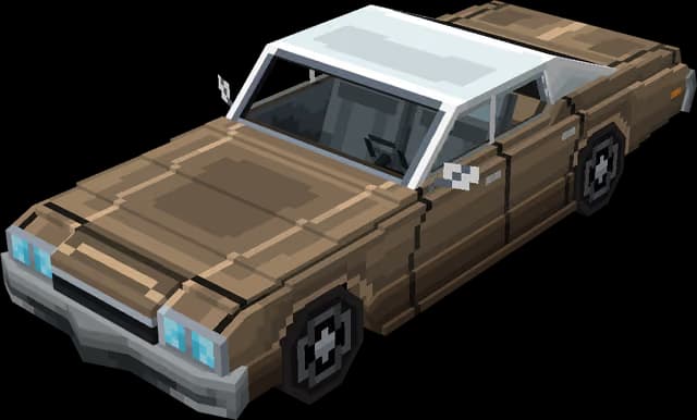Dodge Monaco 1974 — modèle du serveur