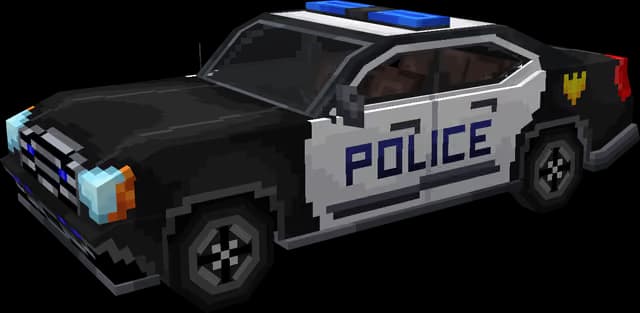Voiture de Police — modèle du serveur