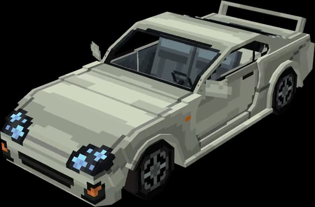 Toyota Supra MK4 1997 — modèle du serveur
