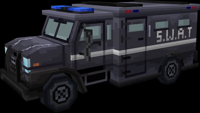 Fourgon SWAT — modèle du serveur