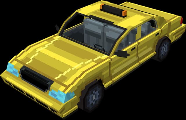 Taxi New York 2005 — modèle du serveur